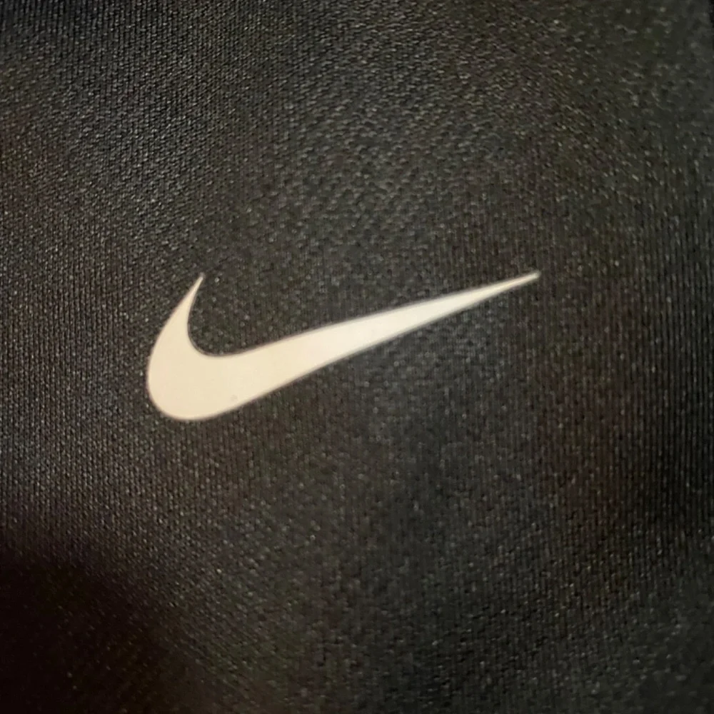 Nike unisex size S black sheer dri-fit sweats - Picture 2 of 6